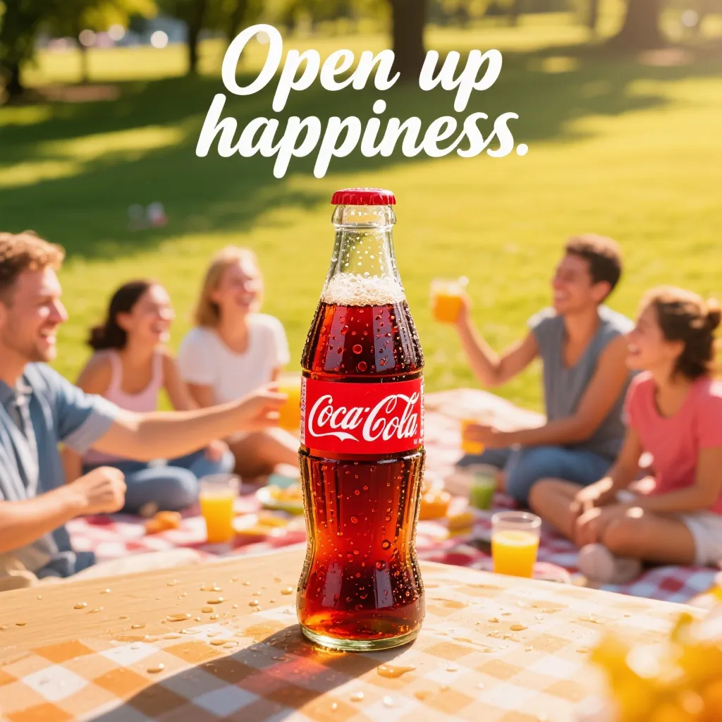 Coca Cola Flyer